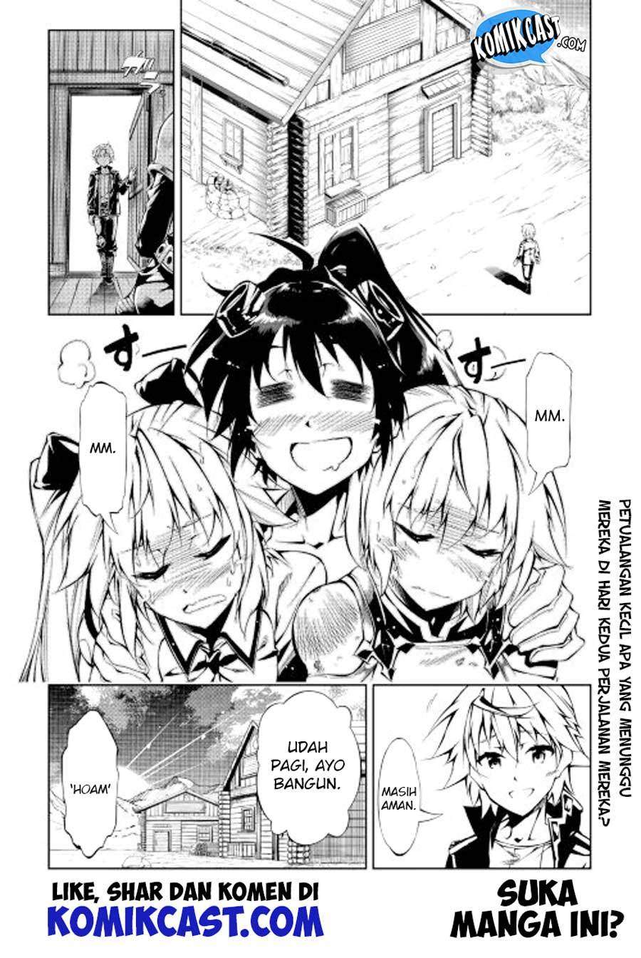 Kouritsu Kuriya Madoushi, Daini no Jinsei de Madou wo Kiwameru Chapter 15 Gambar 40